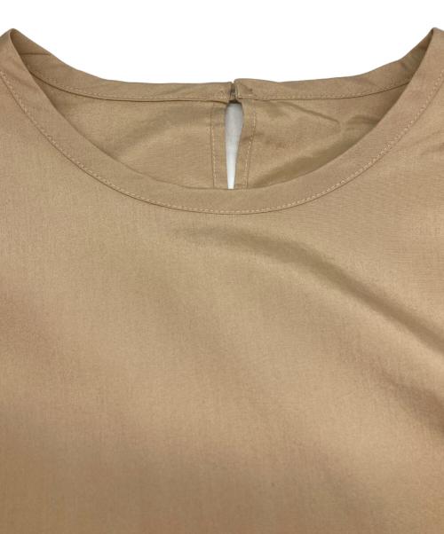 Whim Gazette（ウィムガゼット）Whim Gazette (ウィムガゼット) ボリュームスリーブブラウス ブラウン サイズ:Ｆの古着・服飾アイテム