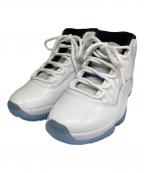 NIKEナイキ）の古着「AIR JORDAN 11 RETRO/エア ジョーダン11 レトロ」｜ホワイト