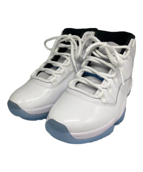NIKE（ナイキ）NIKE (ナイキ) AIR JORDAN 11 RETRO/エア ジョーダン11 レトロ ホワイト サイズ:cm26の古着・服飾アイテム