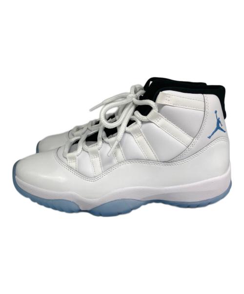NIKE（ナイキ）NIKE (ナイキ) AIR JORDAN 11 RETRO/エア ジョーダン11 レトロ ホワイト サイズ:cm26の古着・服飾アイテム