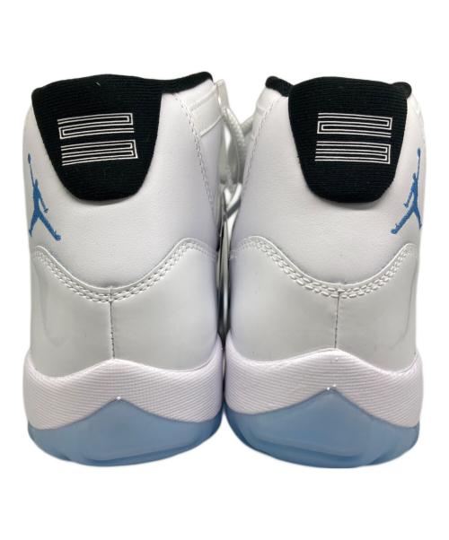 NIKE（ナイキ）NIKE (ナイキ) AIR JORDAN 11 RETRO/エア ジョーダン11 レトロ ホワイト サイズ:cm26の古着・服飾アイテム