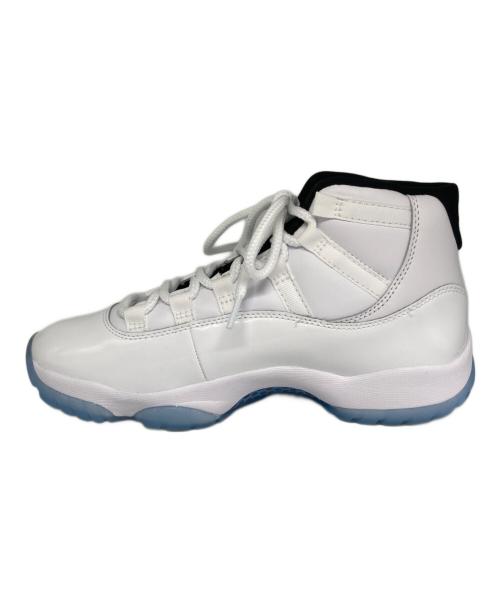 NIKE（ナイキ）NIKE (ナイキ) AIR JORDAN 11 RETRO/エア ジョーダン11 レトロ ホワイト サイズ:cm26の古着・服飾アイテム