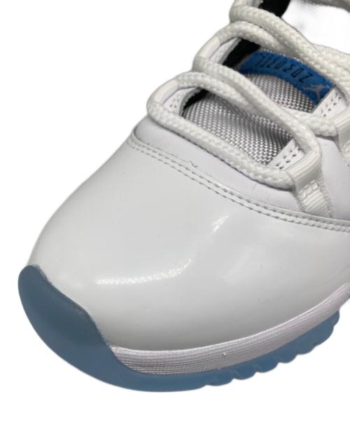 NIKE（ナイキ）NIKE (ナイキ) AIR JORDAN 11 RETRO/エア ジョーダン11 レトロ ホワイト サイズ:cm26の古着・服飾アイテム