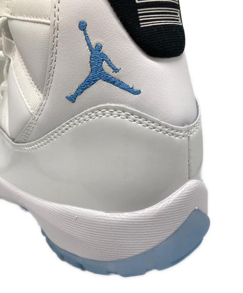 NIKE（ナイキ）NIKE (ナイキ) AIR JORDAN 11 RETRO/エア ジョーダン11 レトロ ホワイト サイズ:cm26の古着・服飾アイテム