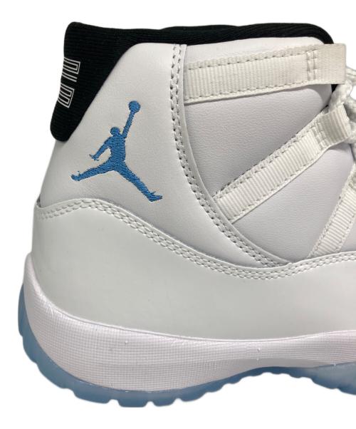 NIKE（ナイキ）NIKE (ナイキ) AIR JORDAN 11 RETRO/エア ジョーダン11 レトロ ホワイト サイズ:cm26の古着・服飾アイテム