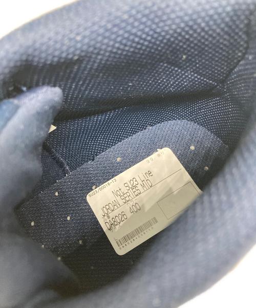 NIKE（ナイキ）NIKE (ナイキ) ハイカットスニーカー ネイビー サイズ:cm27の古着・服飾アイテム