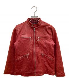 中古・古着通販】Cathy Jane (キャシージェーン) ラムレザー