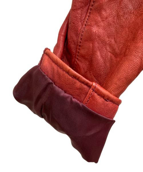 JOEY HYSTERIC（ジョーイ ヒステリック）JOEY HYSTERIC (ジョーイ ヒステリック) レザージャケット レッド サイズ:Lの古着・服飾アイテム