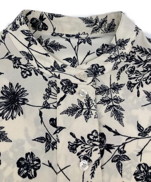 SUMI STYLE（スミ スタイル）SUMI STYLE (スミ スタイル) 総柄シャツ ベージュ サイズ:Fの古着・服飾アイテム