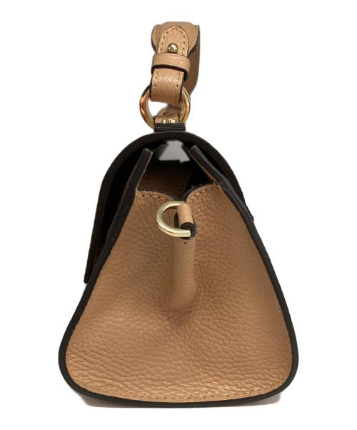 LORISTELLA（ロリステッラ）LORISTELLA (ロリステッラ) 2WAYショルダーバッグ ブラウンの古着・服飾アイテム