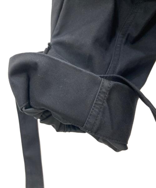 ALMOSTBLACK（オールモストブラック）ALMOSTBLACK (オールモストブラック) BLOUSON WITH HOOD BLACK/ブルゾン ウィズ フード ブラック ブラック サイズ:2の古着・服飾アイテム