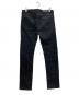 NEIL BARRETT (ニールバレット) レザー切替スキニーパンツ ブラック サイズ:31：7000円