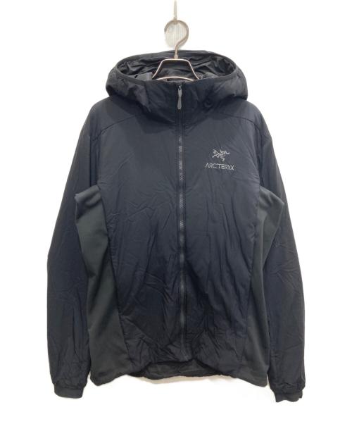 ARC'TERYX（アークテリクス）ARC'TERYX (アークテリクス) アトムフーディ ブラック サイズ:S/Pの古着・服飾アイテム
