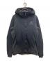 ARC'TERYX（アークテリクス）の古着「アトムフーディ」｜ブラック