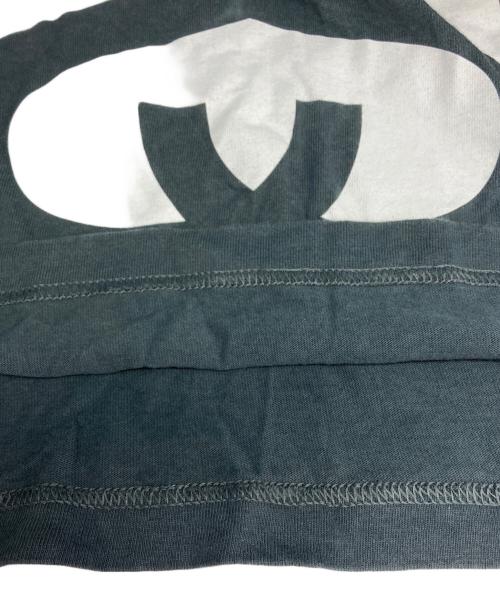 stussy（ステューシー）stussy (ステューシー) クラウンプリントTシャツ グレー サイズ:Ⅿの古着・服飾アイテム