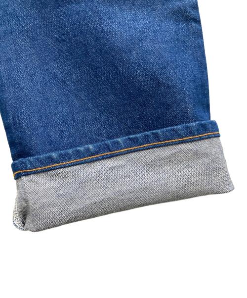 Hysteric Glamour（ヒステリックグラマー）Hysteric Glamour (ヒステリックグラマー) ブロークンデニムフレアパンツ インディゴ サイズ:30の古着・服飾アイテム