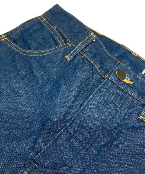 Hysteric Glamour（ヒステリックグラマー）Hysteric Glamour (ヒステリックグラマー) ブロークンデニムフレアパンツ インディゴ サイズ:30の古着・服飾アイテム