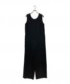 SLOBE IENAスローブ イエナ）の古着「habi バックネックオールインワン」｜ブラック