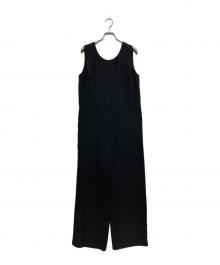 SLOBE IENA（スローブ イエナ）の古着「habi バックネックオールインワン」｜ブラック