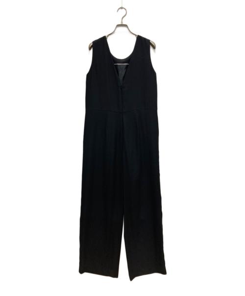 SLOBE IENA（スローブ イエナ）SLOBE IENA (スローブ イエナ) habi バックネックオールインワン ブラック サイズ:38の古着・服飾アイテム