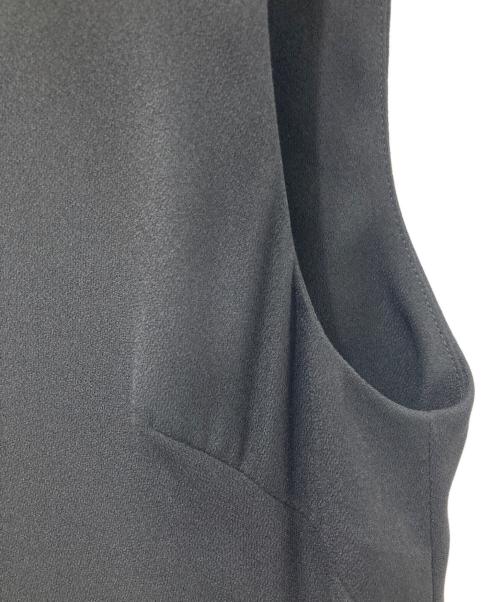 SLOBE IENA（スローブ イエナ）SLOBE IENA (スローブ イエナ) habi バックネックオールインワン ブラック サイズ:38の古着・服飾アイテム