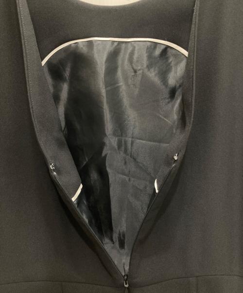 SLOBE IENA（スローブ イエナ）SLOBE IENA (スローブ イエナ) habi バックネックオールインワン ブラック サイズ:38の古着・服飾アイテム