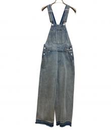 Denham（デンハム）の古着「DUNGAREE LSW デニムサロペット」｜インディゴ