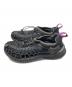 KEEN (キーン) サンダル ブラック サイズ:27 cm：4500円