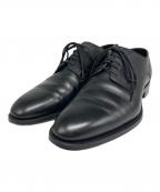 SHETLAND FOXシェットランドフォックス）の古着「プレーントゥシューズ」｜ブラック