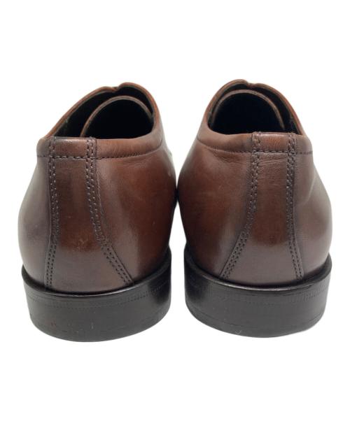 BOSS HUGO BOSS（ボス ヒューゴボス）BOSS HUGO BOSS (ボス ヒューゴボス) ストレートチップシューズ ブラウン サイズ:6 1/2の古着・服飾アイテム