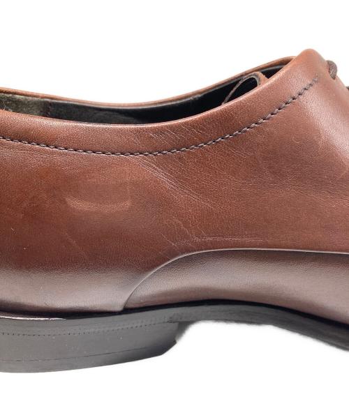 BOSS HUGO BOSS（ボス ヒューゴボス）BOSS HUGO BOSS (ボス ヒューゴボス) ストレートチップシューズ ブラウン サイズ:6 1/2の古着・服飾アイテム