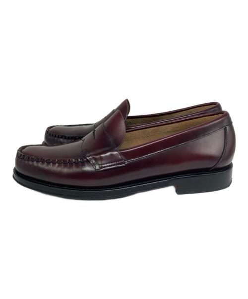 Weejuns（ウィージャン）WEEJUNS (ウィージャン) ローファー レッド サイズ:41の古着・服飾アイテム