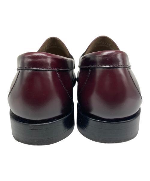 Weejuns（ウィージャン）WEEJUNS (ウィージャン) ローファー レッド サイズ:41の古着・服飾アイテム