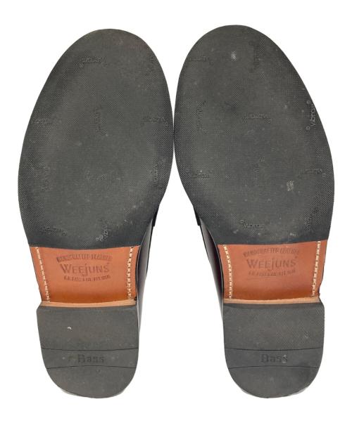 Weejuns（ウィージャン）WEEJUNS (ウィージャン) ローファー レッド サイズ:41の古着・服飾アイテム