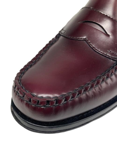 Weejuns（ウィージャン）WEEJUNS (ウィージャン) ローファー レッド サイズ:41の古着・服飾アイテム