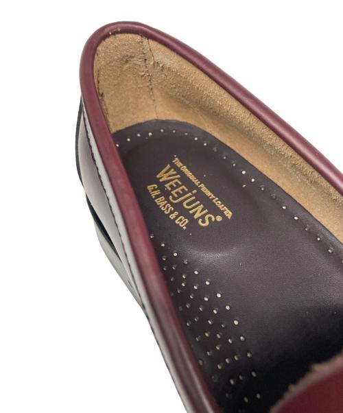 Weejuns（ウィージャン）WEEJUNS (ウィージャン) ローファー レッド サイズ:41の古着・服飾アイテム