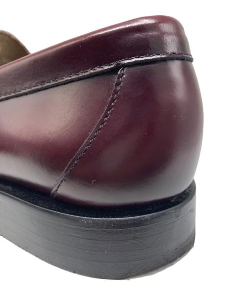 Weejuns（ウィージャン）WEEJUNS (ウィージャン) ローファー レッド サイズ:41の古着・服飾アイテム