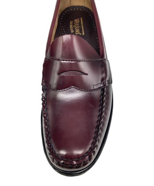 Weejuns（ウィージャン）WEEJUNS (ウィージャン) ローファー レッド サイズ:41の古着・服飾アイテム