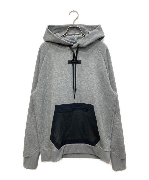 on（オン）on (オン) パーカー グレー サイズ:Sの古着・服飾アイテム