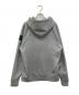 on (オン) パーカー グレー サイズ:S：5000円