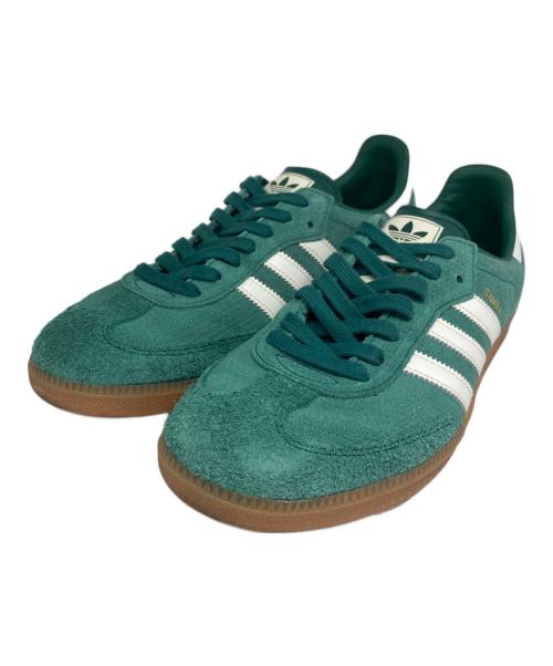 adidas（アディダス）adidas (アディダス) Samba OG/サンバ OG グリーン サイズ:JP275の古着・服飾アイテム