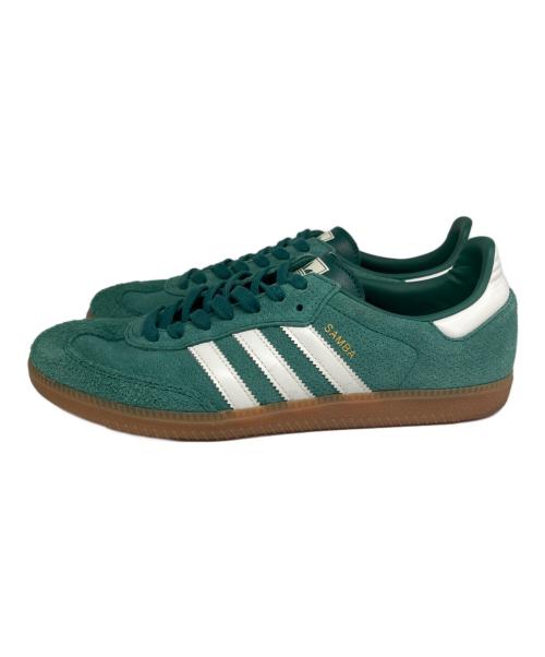 adidas（アディダス）adidas (アディダス) Samba OG/サンバ OG グリーン サイズ:JP275の古着・服飾アイテム