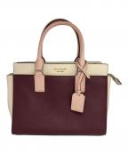 Kate Spadeケイトスペード）の古着「2WAYバッグ」｜レッド