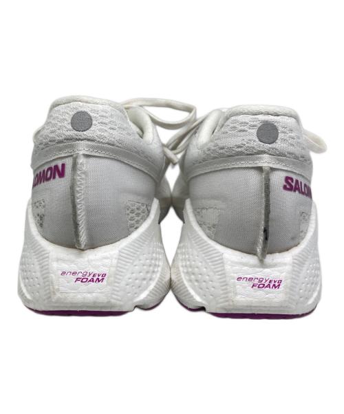 SALOMON（サロモン）SALOMON (サロモン) AERO GLIDE 3 ホワイト サイズ:JP27の古着・服飾アイテム