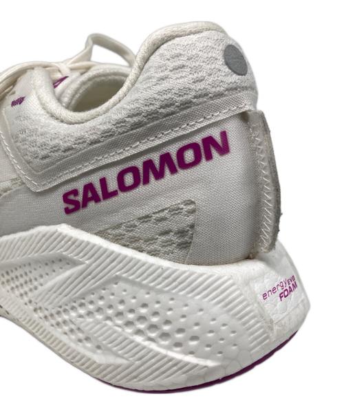 SALOMON（サロモン）SALOMON (サロモン) AERO GLIDE 3 ホワイト サイズ:JP27の古着・服飾アイテム