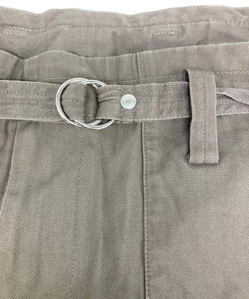 URU（ウル）URU (ウル) COTTON GABARD INEFATIGUE PANTS/コットン ギャバード ファティーグ パンツ ブラウン サイズ:3の古着・服飾アイテム