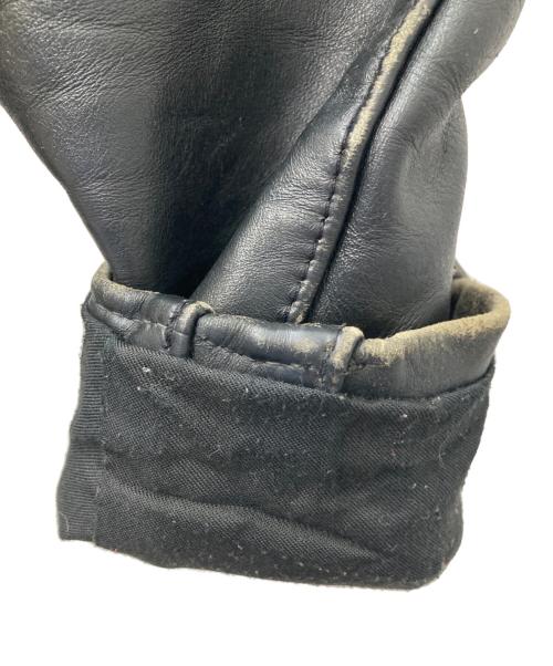 Schott（ショット）Schott (ショット) ダブルレザージャケット ブラック サイズ:36の古着・服飾アイテム