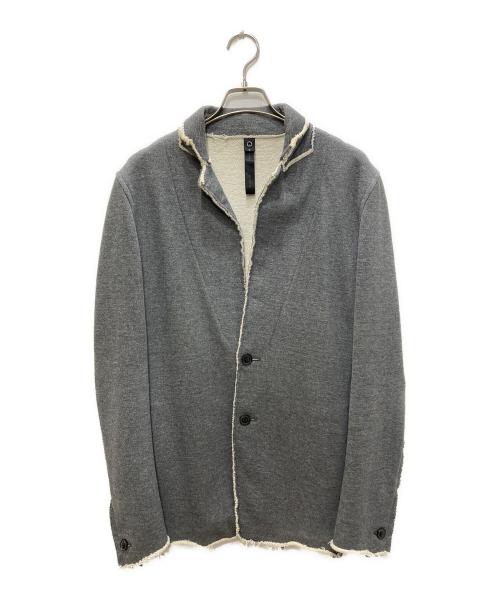 wjk（ダブルジェイケー）wjk (ダブルジェイケー) ジャケット グレー サイズ:Lの古着・服飾アイテム