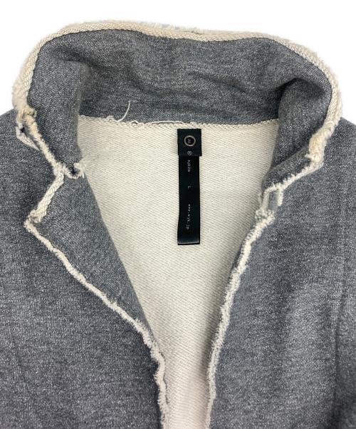 wjk（ダブルジェイケー）wjk (ダブルジェイケー) ジャケット グレー サイズ:Lの古着・服飾アイテム