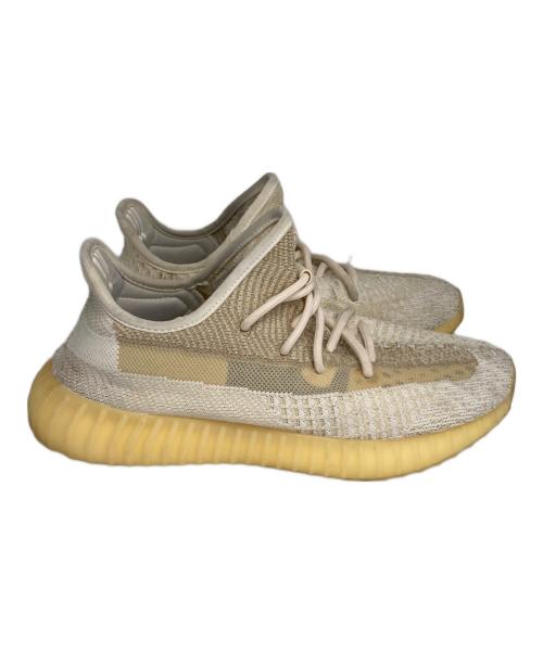 adidas（アディダス）adidas (アディダス) YEEZY BOOST350V2 ホワイト サイズ:27cmの古着・服飾アイテム